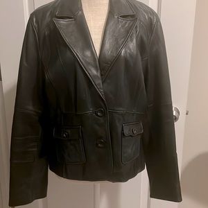 WILSONS Womens Leather Coat